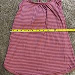 Calia by Carrie Underwood Striped Sleeveless Criss-Cross Top Size Small Women Photo 4