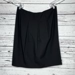 Magaschoni Collection NWT Size 14 Black Inverted Pleat Wool Blend Pencil Skirt Photo 0