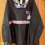 Disney Walt World Water Color Art Castle Rain Jacket Windbreaker Unisex Size XXL Photo 0