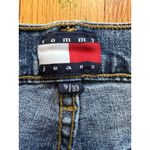 Tommy Hilfiger  Jeans Womens 9/33 Jill Jean Flared Mid Rise Med Wash Stretch Photo 2