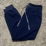 FIGS Women’s Zamora Jogger Scrub Pants Navy Blue Small Petite Photo 6