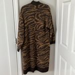 Ann Taylor  animal print coatigan (coat and cardigan hybrid) in size XS Photo 4