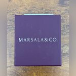 MARSALA & CO Sterling Silver Heart Pendant w/ Silver Plated Brass Chain Necklace Photo 3