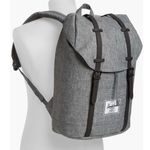 Herschel Supply Company Herschel Supply Co. "Retreat' Little America Backpack, Gray/Black NWT Photo 2
