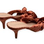 Loeffler Randall new š¤ Luisa Knotted Kitten Heel Sandals š¤ Brisque Velvet š¤ 10B Photo 3
