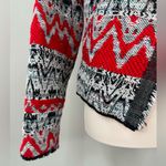 IRO Kroe Paris Tweed Jacquard Jacket Size 36 Small Photo 3