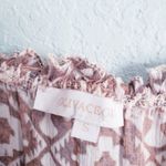 Anthropologie Olivialious Neutral Bohemian Tiered Midi Dress Photo 5