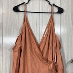 Lovers + Friends NEW  Love Letter Cold Shoulder Wrap Dress size  M Medium NWT Photo 6