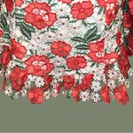 Akira  Floral Off-Shoulder lace covered Mini Dress Photo 10