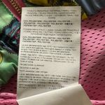 Versace NEW Jeans Couture Paisley Print Windbreaker Jacket Pink Multicolor IT 36 Photo 12