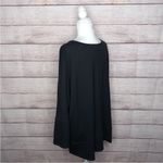 Spanx ♦️♦️ perfect Dolman Sleeve Top NWOT Size Medium Black 3/4 Sleeve Photo 4