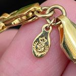 Premier Designs Vintage Crown PD Gold-tone Snake Flat Chain 16” Necklace Photo 10