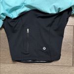 Lululemon Speed Squad Ruffle Skort Shorts Blue Black Size 10 Photo 5