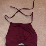 Carmen Marc Valvo Highneck Bikini Top Photo 0