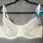 Playtex  Woman‎ Size 44C mesh Balconette neckline tru support shape ivory NWT Photo 0