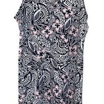 Southwind Apparel Womens Tribal Collared Active Avalon Dress Black White Medium Photo 0