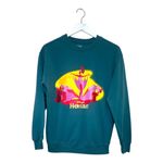 Disney Hercules Muses Graphic Sweatshirt Teal Size Small Photo 4