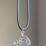 Handmade cute turtle simple necklace 🐢🏝️💧 Photo 0