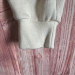 Brandy Melville  Oatmeal Cream Cropped Hoodie Photo 5