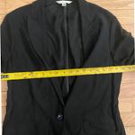 CAbi Chic  sheer sleeves‎ black blazer size 6 women's Photo 1
