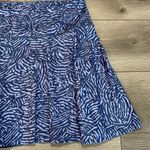 Athleta 17" Ace Printed High Rise Pocket Tennis Skirt Fiji Medieval Violet Sz 3X Photo 2