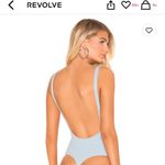 Privacy Please  Sawyer Bodysuit, Blue XS Photo 2