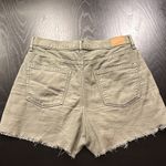 American Eagle  Outfitters Olive Cargo Shorts Sz8 Photo 8