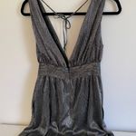 Mango Sparkly Mini Dress Photo 1