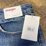 Wrangler NEW  Mid Rise Vintage Denim Jean Shorts Womens 18 Distressed 3” Cut Offs Photo 2