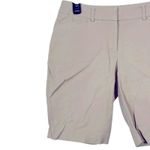 Apt. 9  Essentials Bermuda Shorts Khaki Size 8 — Classic Tan, 10" Inseam Photo 2