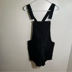 Wallflower Overall Shorts Shortalls Black Tomboy L Size L Photo 2