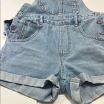 Light Blue Denim Overalls Size XS Photo 13