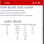 Judy Blue  Cactus Embroidered High Rise Shorts size LARGE Photo 4