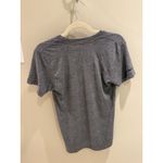 Aviator Nation  Womens The Peoples Open Graphic T Shirt Gray Size Small Photo 5