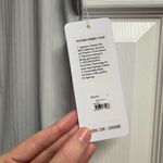 NWT Rhone Modern Ribbed Tank In Grey Mist Size Large Gray Photo 3