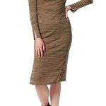 Jessica Simpson Women's Tacoma Keyhole Knit Bodycon Dress XS (b32.2) Photo 0