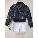 Free People NWT  FP Movement Garden Party Bomber Jacket Size M. H Photo 5