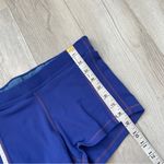 Lululemon Workout Shorts stripe short womens Blue (size 6) y2k athleisure lounge Photo 4