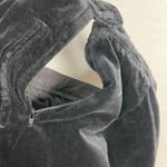 Vintage Velvet Pants Slacks Women Esprit Holiday Christmas Festive High Rise 90s Black Size XS Photo 13