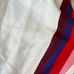 Sandro  White Side Stripe Trouser Pants Size 36 Photo 6