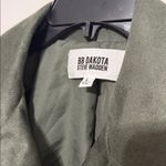 BB Dakota STEVE MADDEN VEGAN FAUX SUEDE MOTO JACKET Photo 6