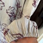 Free People EUC  Snap Out Of It Floral Gauze Mini Dress / Tunic Top Medium Photo 7