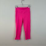 Free People Movement Hot Pink Workout Cropped Leggings Size Small Photo 1