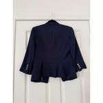 White House | Black Market  Navy Blazer size 4 Photo 1