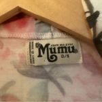 Show Me Your Mumu Pink Rose robe sz S Short Sleeve Floral Robe Photo 2