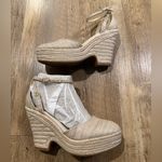 Sam Edelman NATI ESPADRILLE WEDGE Light Natural 7.5 Photo 1