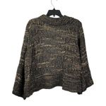 Roz & Ali Women's Black & Gold Cardigan Photo 1