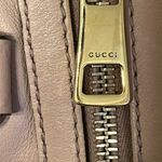 Gucci Boston Joy Leather Bag Beige Tan Photo 6