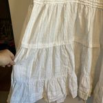 Betsey Johnson  White Spectator Tiered Midi Dress Prairie Cottagecore Confetti Photo 7