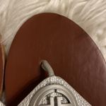 Pierre Dumas  Sandals size 9 BNWOT color silver see all photos Photo 11